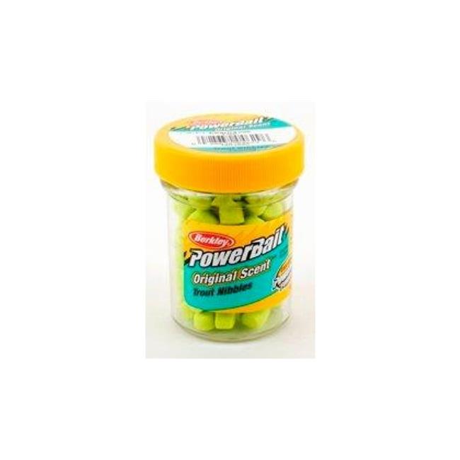 Berkley 1620414 Powerbait Trout Nibbles Yellow