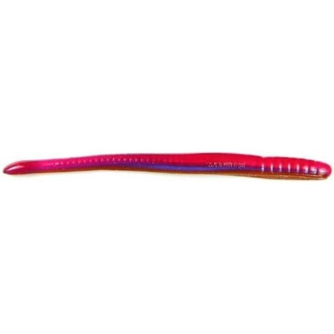 GSM Fishing RW-SK-H2T6-8 4.5 in. Robo Fat Worm Fishing Lure Martens Madness