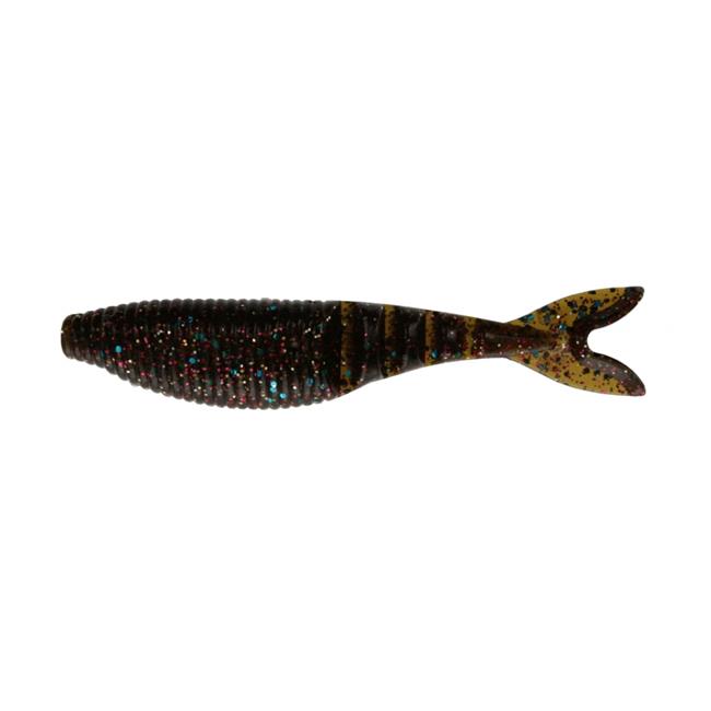 GSM Fishing YAM-134-06-70 4 in. Zako Yamamoto Baits Blue Craw - Pack of 6