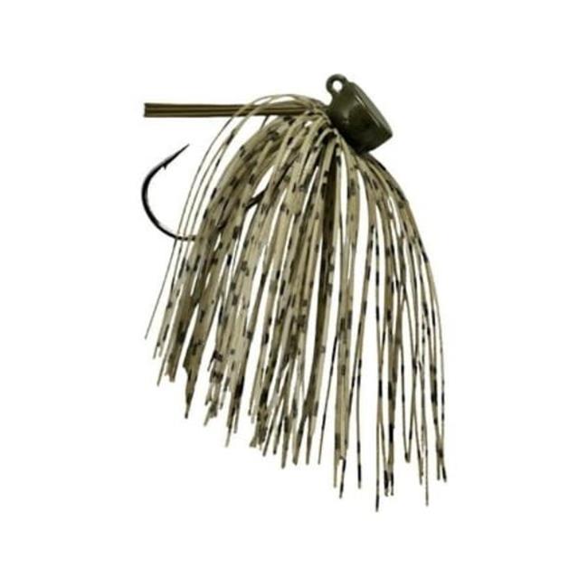 GSM Fishing BELSRFJ316120 BE Spot Remover Fin Jig Fishing Lure Natural Green ...