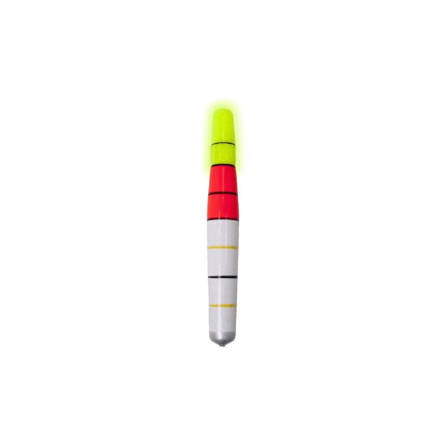 Betts Tackle W406LT-1 Billy Boy Lighted Pole Float - Weighted 6 in.