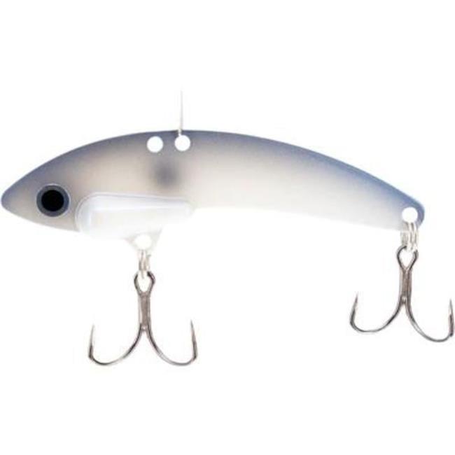 GSM Fishing SSL-SS38-248 Steel Shad Original 0.375 oz 2.75 in. Lure Oyster