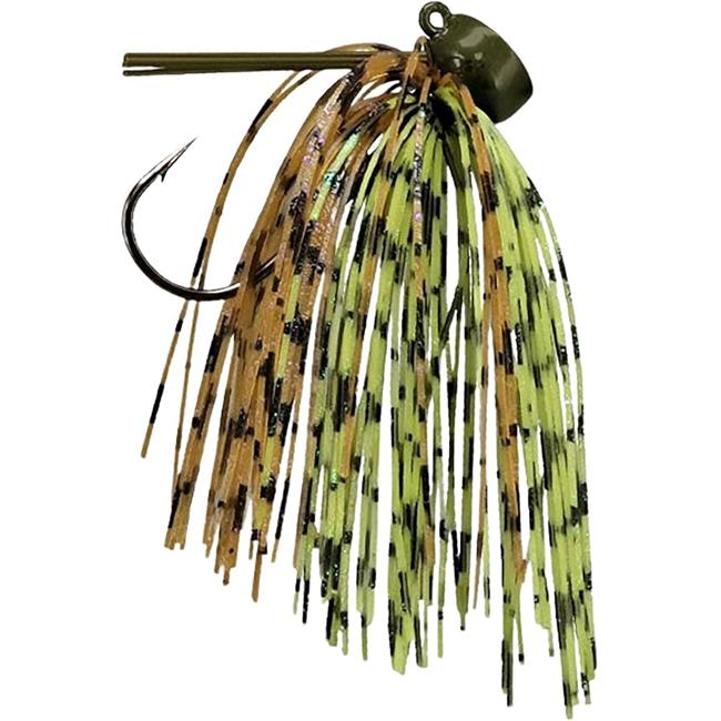 GSM Fishing BELSRFJ316104 0.188 oz Be Spot Remover Fin Jig Head Per Crow