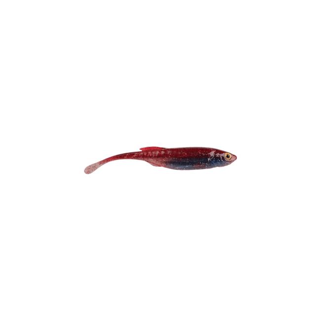 Berkley 1624161 3 in. Powerbait Drip Minnow HD Purple Shiner - Pack of 6