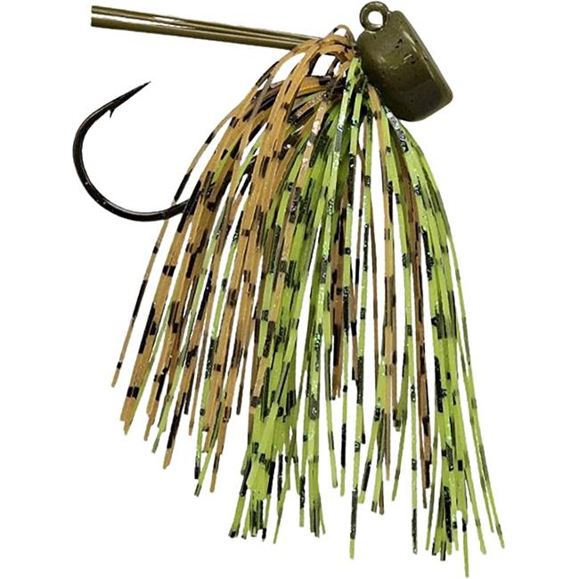 GSM Fishing BEL-SRFJ14104 0.25 oz BE Spot Remover Fin Jig Head Perfect Craw