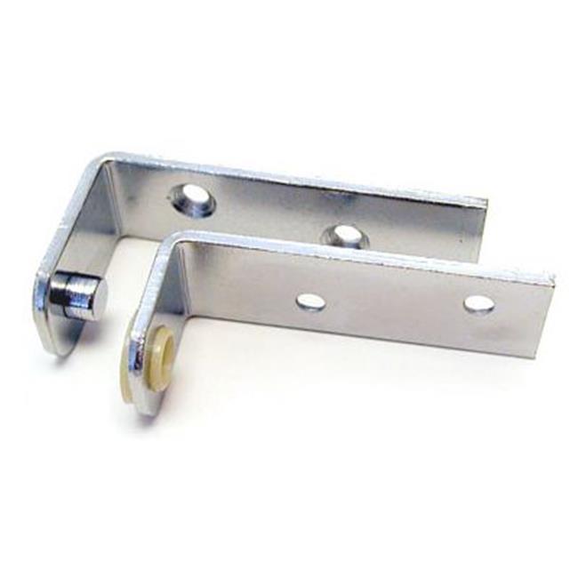 Component Hardware CHR756661 Pivot Hinge Heavy Duty Trash Door Hinge - Zinc