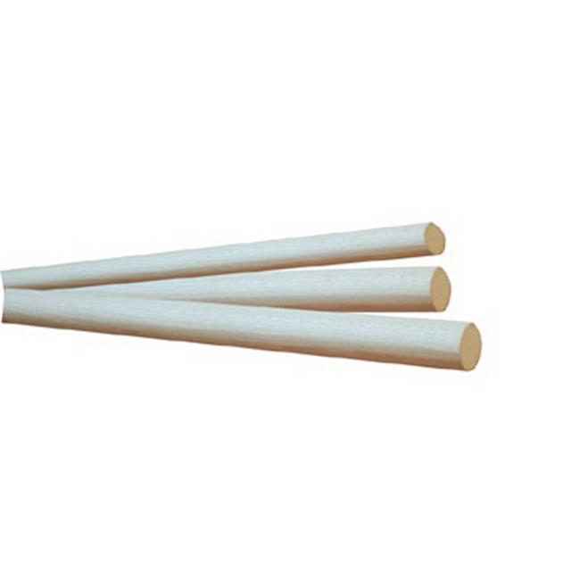Hill Wood Products HW08 O 0.5 x 36 in. Wood Dowel Rods - Red Oak