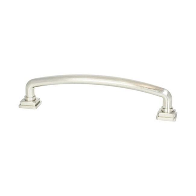 Berenson BE1284 1BPN 128 mm Tailored Traditional Pull  Brushed Nickel