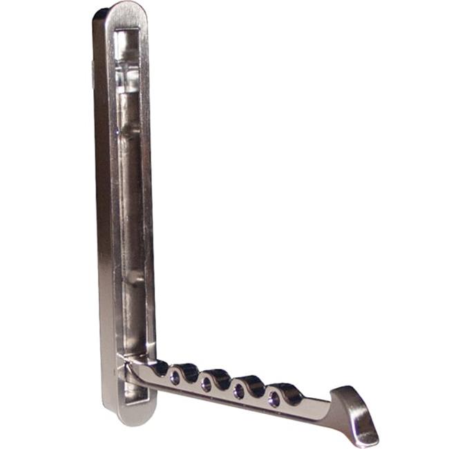 Selby SYTK264C Recessed Valet Rod  Brushed Satin Chrome