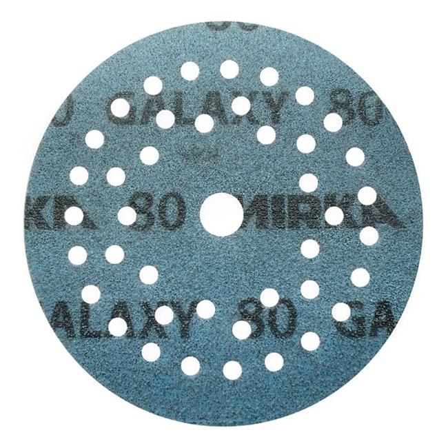 Mirka MAFY.5MF.180 5 in. Galaxy Multi-Fit Grip Film Sanding Disc - 180 Grit