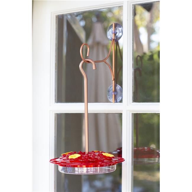 Ultimate Innovations 7587 Hummingbird Feeder with Hook  Yellow