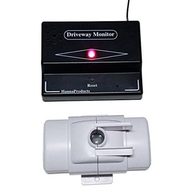 Mail Chime Model 1800 Driveway Monitor Chime - Detects & Alerts Cars & People