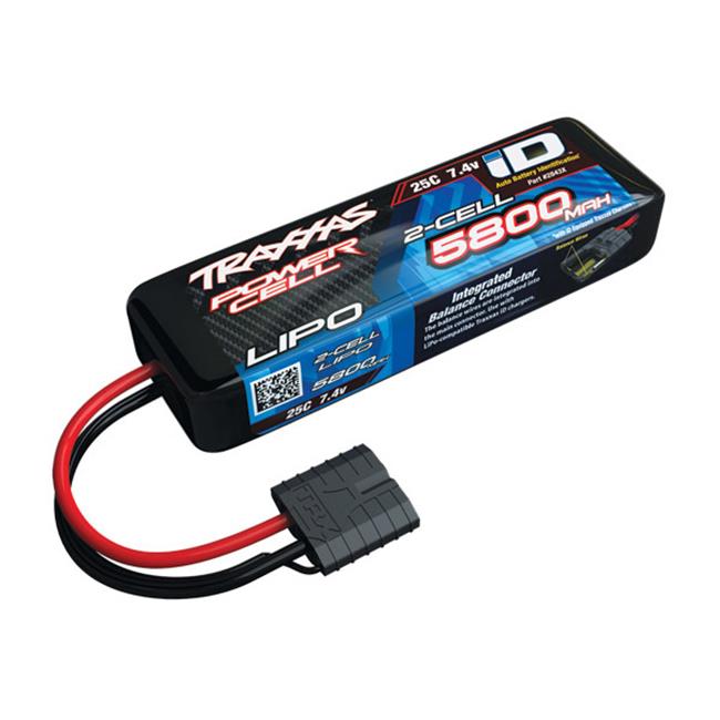 Traxxas TRA2843X 5800 mAh 7.4 V 2-Cell 25C LiPo Battery