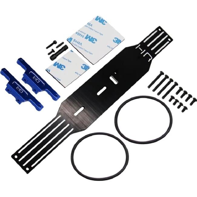 Hot Racing HRAMMX14M01 6061 Shock Tower Chassis Brace for Mini Maxx