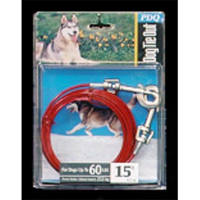 Boss Pet 171353063 Q353000099 30 ft. Large Dog Tie-Out Cable