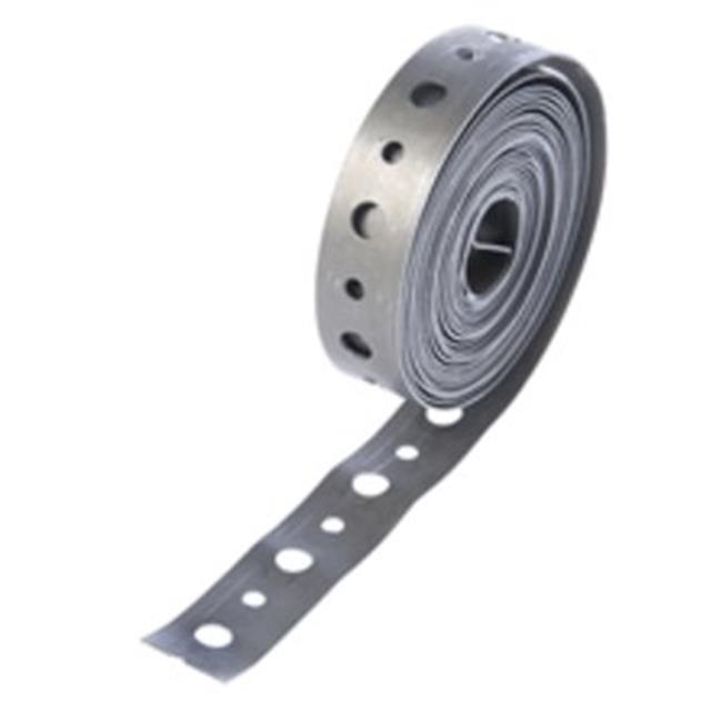 0,75 Zoll x 10 Fuß 24 Stärke Metall Aufhänger Riemen - Bild 1 von 1