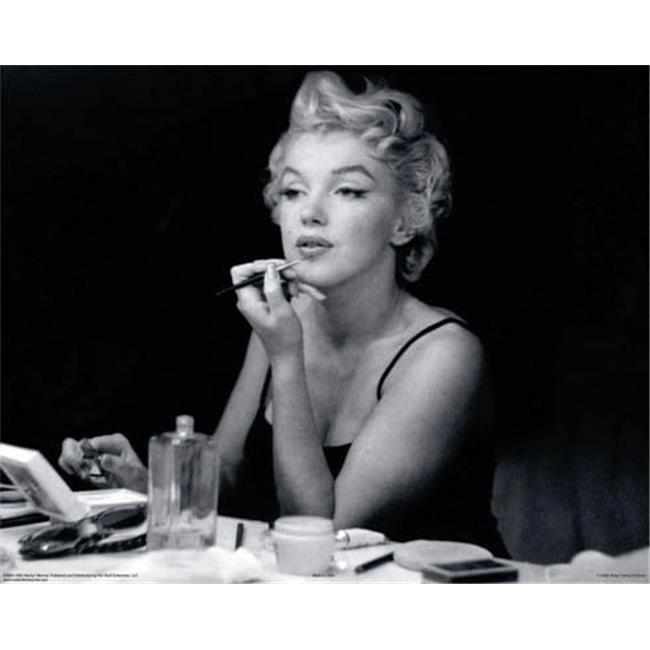 Hot Stuff 1992-08x10-CE 8 x 10 in. Marilyn Monroe Mirror Celebrity Poster Pri...
