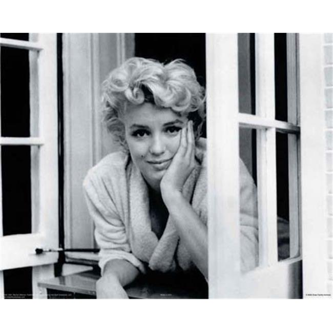 Hot Stuff 1995-08x10-CE 8 x 10 in. Marilyn Monroe Window Celebrity Poster Pri...