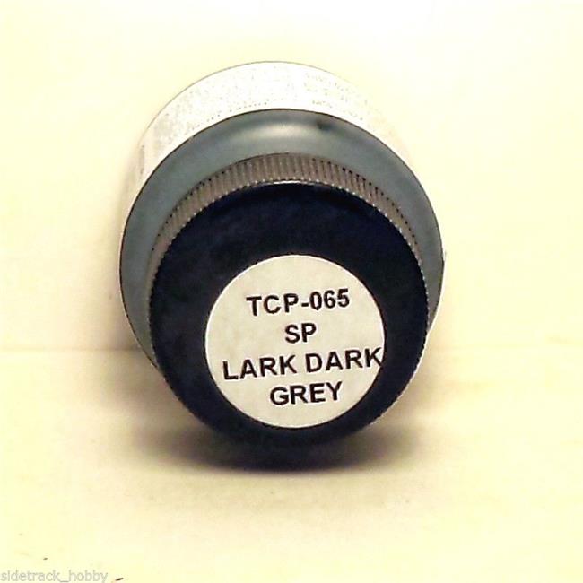 Tru-Color TCP065 1 oz SP Southern Pacific Lark Paint Bottle Dark Grey