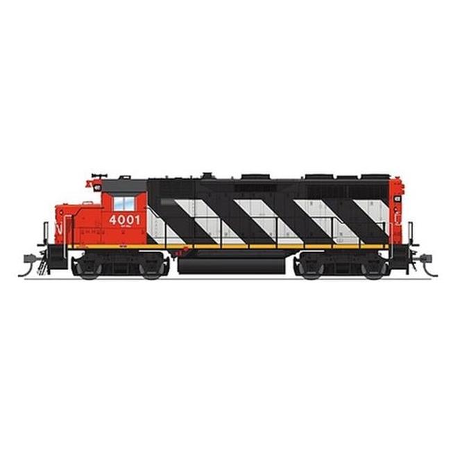 Broadway BLI8920 HO Canadian National GP35 Model Rail - No.4000 ZBR Sound