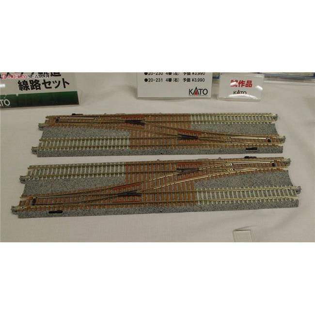 kato n scale double track