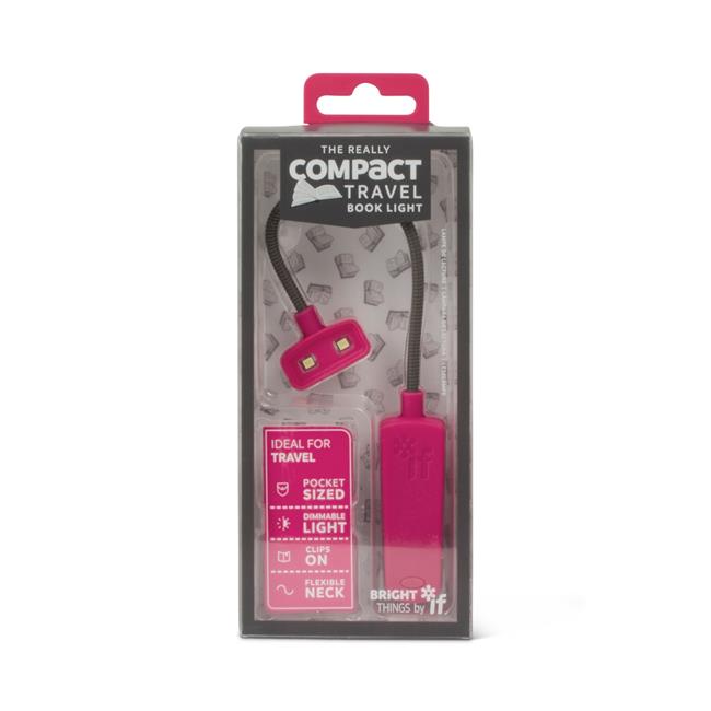 If USA 39703 The Really Compact Travel Book Light  Pink