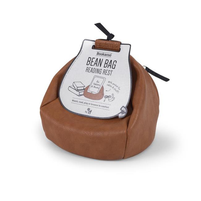 If USA 43801 Bookaroo Bean Bag Reading Rest Brown & Black