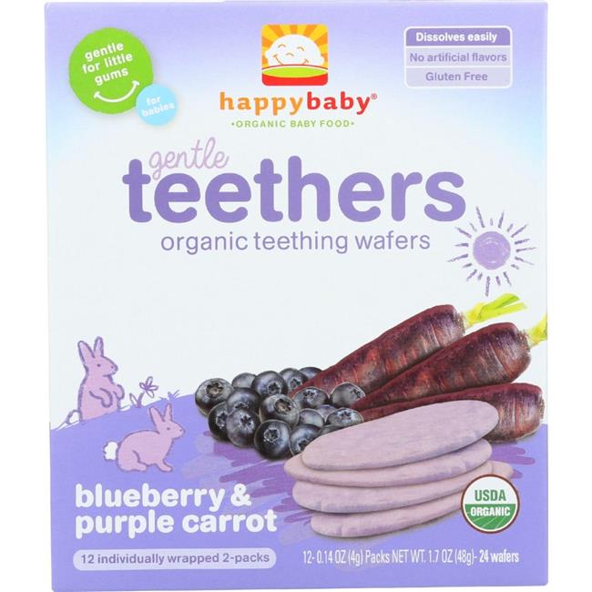 happy baby organic teethers