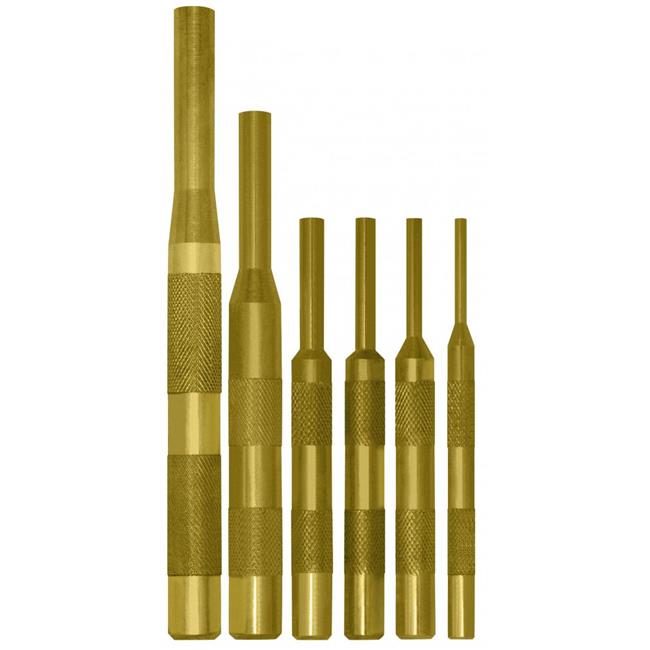 175-3-32 Knurled Brass Pin Punch