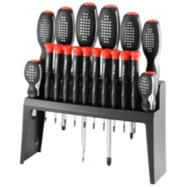K Tool International KTI11018 Screw Driver Set  18 Piece