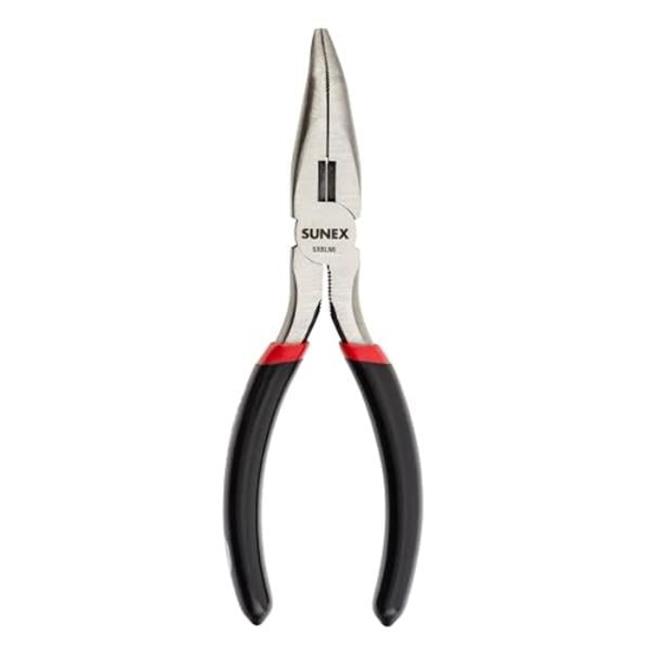 Sunex SUNSXBLN6 6 in. Long Nose Plier - Bent 45 deg
