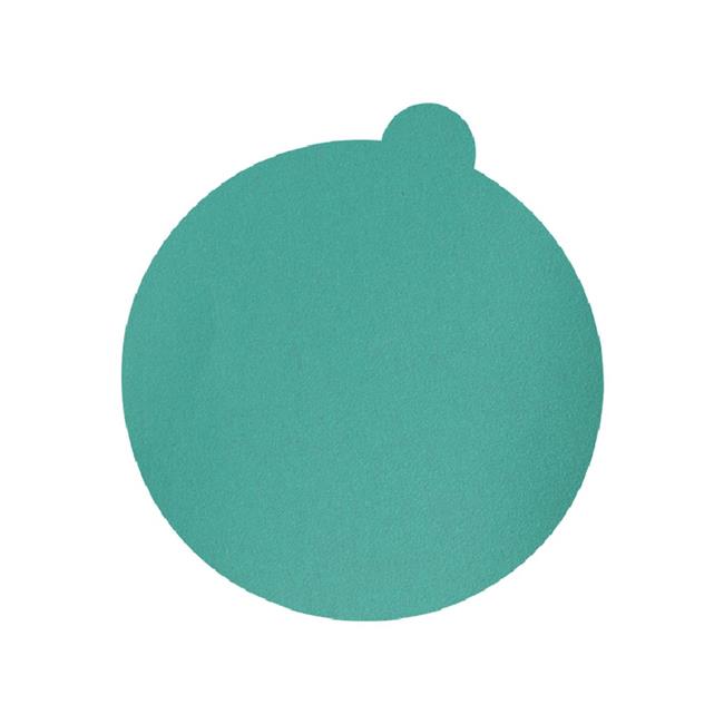 High Teck HITDAP6600 6 in. PSA Sanding Disc Green - 600 Grit Aluminum - 50 Pi...