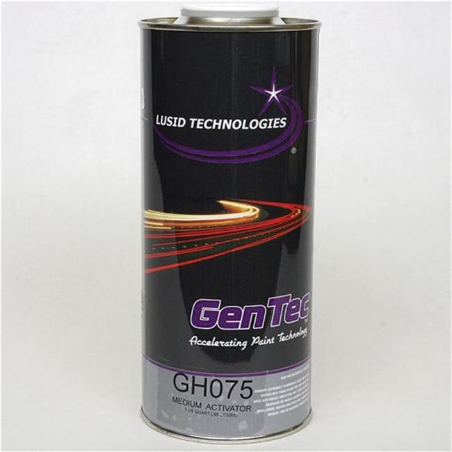 Gentec & Greentec GTCGH075Q 1 qt. Medium Low VOC Liquid Activator Clear