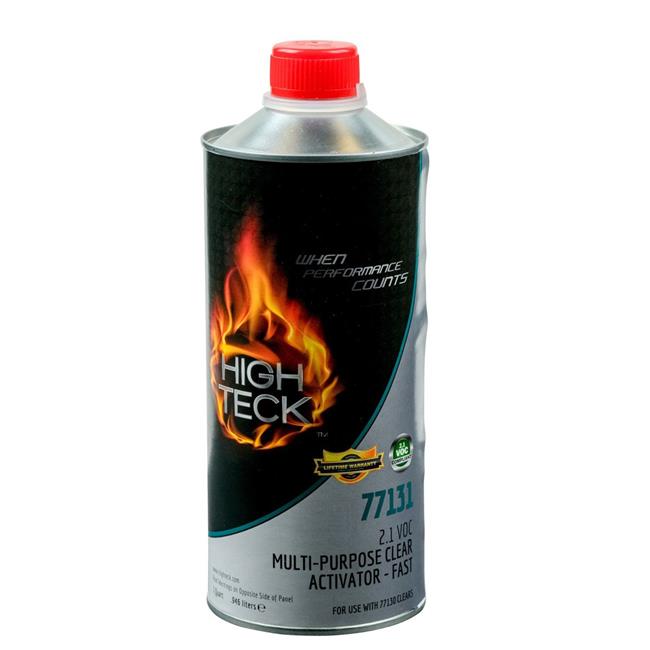 1 qt. Fast Liquid Activator Clear – 2.1 VOC Multi-Purpose Clearcoat #HIT77131-4
