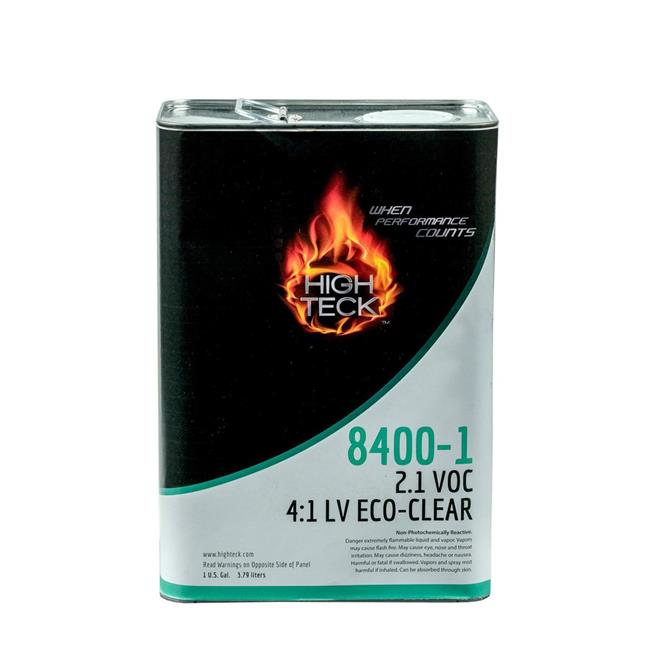 High Teck HIT8400-1 4-1 High Gloss Flexible Eco Clear – 2.1 VOC per gal