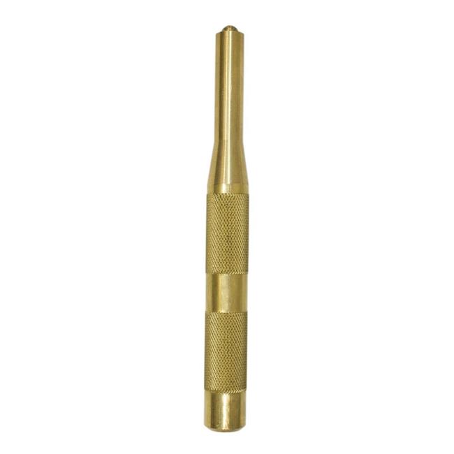 Mayhew MAY25058 0.25 x 1 x 4 in. Brass Punch Pilot