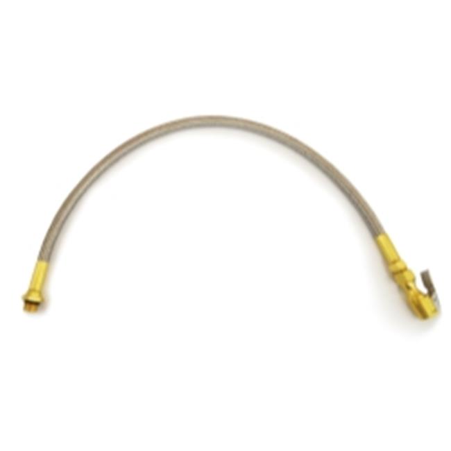 Astro Pneumatic 3018HSS Stainless Steel Hose with Fittings & Chuck - 21 in.