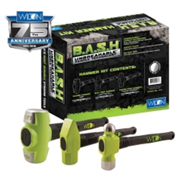 Wilton 11111 3 Piece Bash Mechanics Hammer Kit
