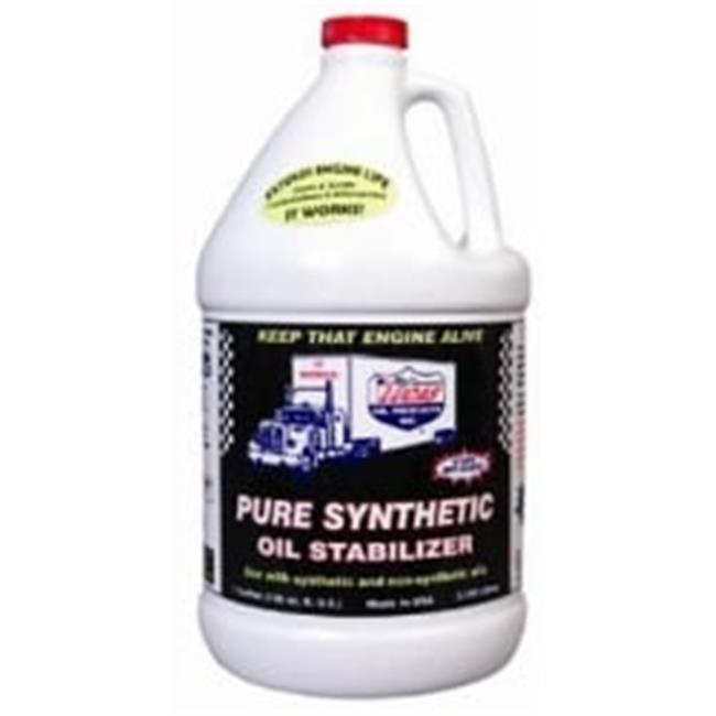 Lucas Oil LUC10131 1 gal Engine Oil Additives  Synthetic Oil Stabilizer