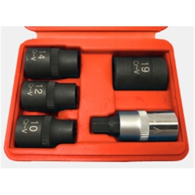 CTA Manufacturing CTA2752 5 Point Socket Set  5 Piece