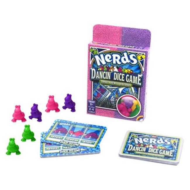 Intex Entertainment 1089 Nerds Dancin Dice Game