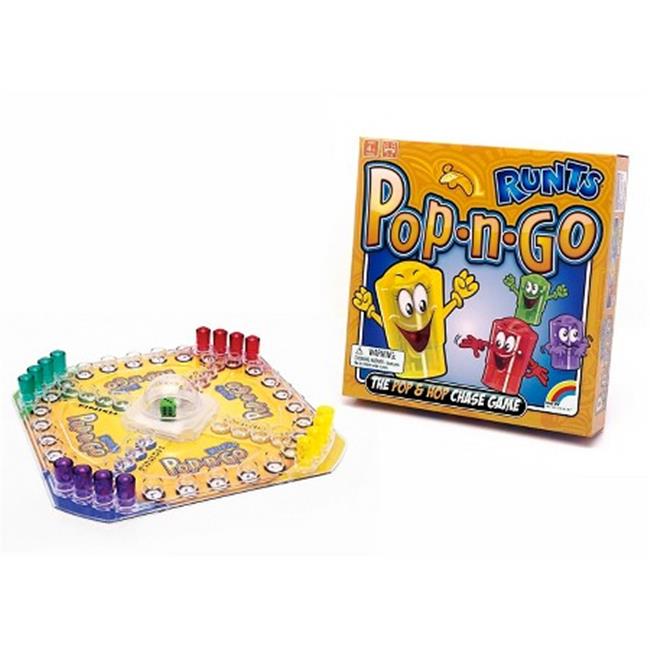 Intex Entertainment 1093 Runts Pop N Go Game