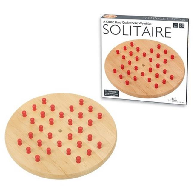 Intex Entertainment 1259 Wooden Solitaire