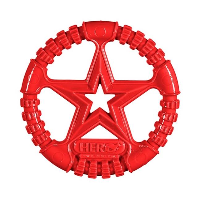 Hero USA 3794-BL-L Star Ring  Blue - Large - 6 in.