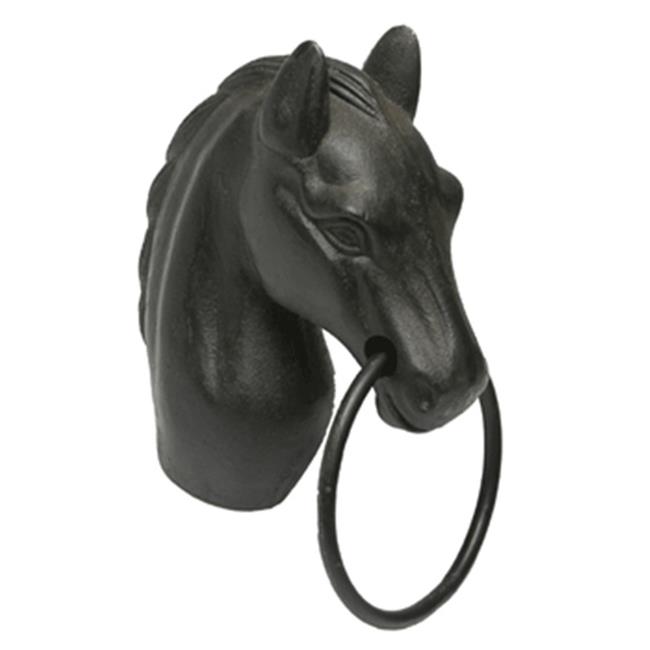 Jacks 11160 Black Cast Iron Hitching Post