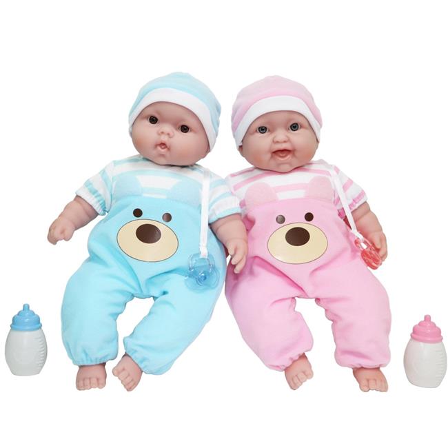 Lots to Cuddle Babies 13 in. Like life Twins Soft Body Baby Dolls