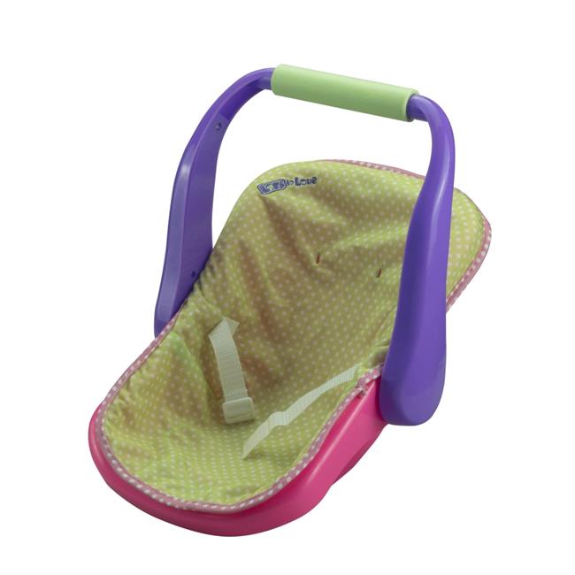 For Keeps Carrier with Multi-Position Handle for Dolls Up to 16 in.