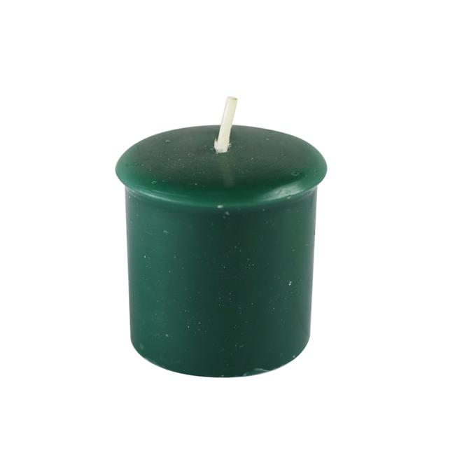 Fresh Forest Pine Votive Candles Green - 8 Piece per Box