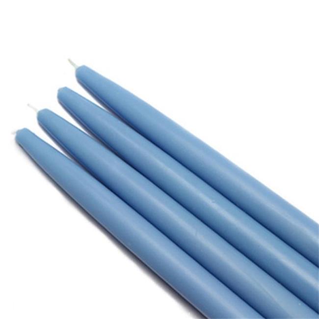 10 pulgadas. Velas cónicas azul claro - 12 piezas - Imagen 1 de 1