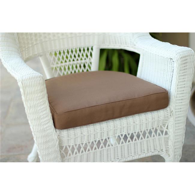 Jeco FS007-CS Single Chair Cushion  Brown - Picture 1 of 1